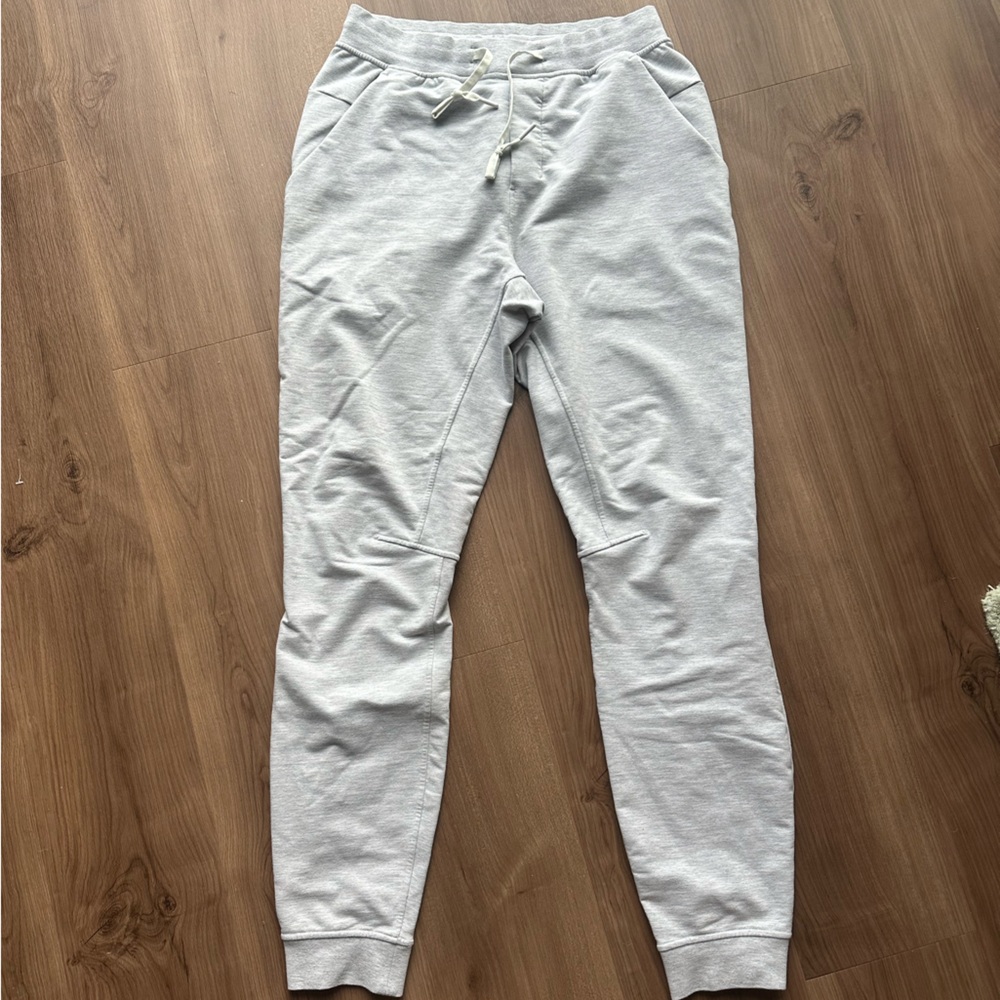 Lululemon Athletica Heather Gray Joggers